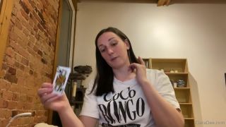 online xxx video 48 Clara Dee – New JOI Card Game on masturbation porn mud fetish