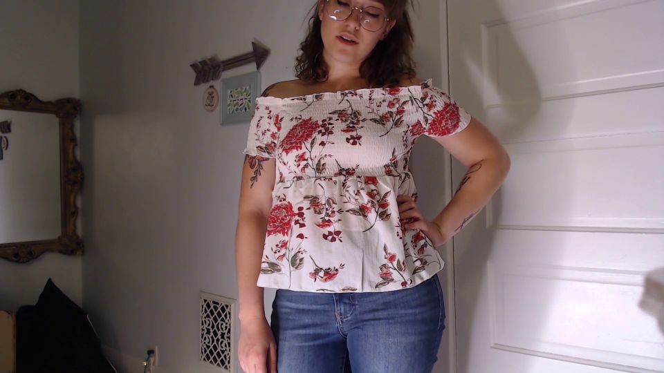 Saradoesscience - Panty JOI and Pegging