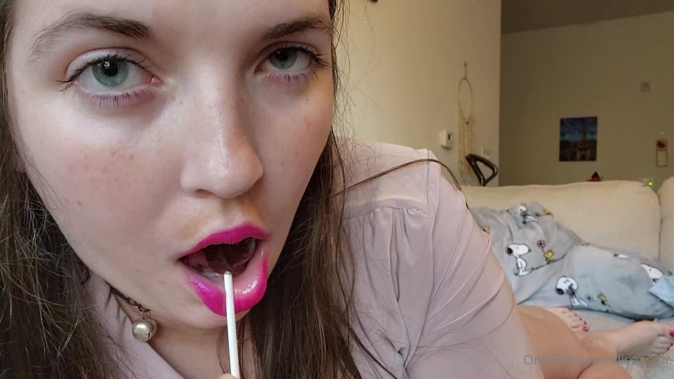 Lisa ASMR Lisaasmr - lollipop sucking asmr 29-03-2022
