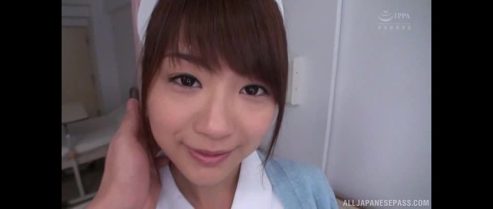 Awesome Cheerful Japanese nurse cannot get enough of a big cock Video Online Asian!