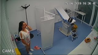  Real hidden camera in gynecological cabinet - pack 1 - archive2 - 30, voyeur on voyeur