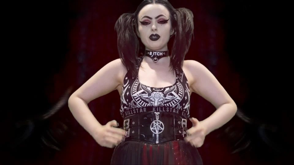 free xxx video 12 Empress Poison - JOI Satanist | blasphemy | fetish porn femdom media