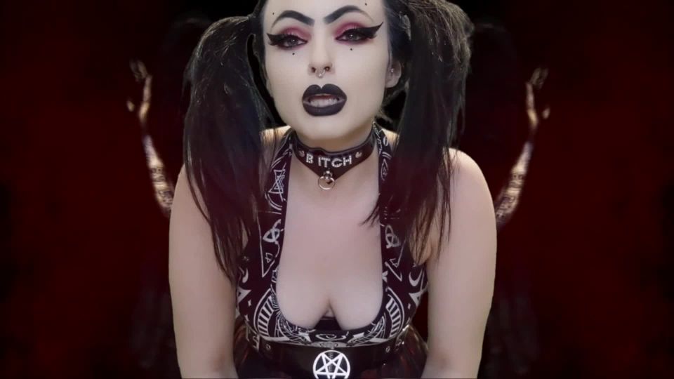 free xxx video 12 Empress Poison - JOI Satanist | blasphemy | fetish porn femdom media