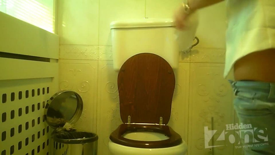 Hidden-Zone Toilet – hz Wc2915 on voyeur 