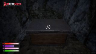 ghost with huge boobs chasing me in cave