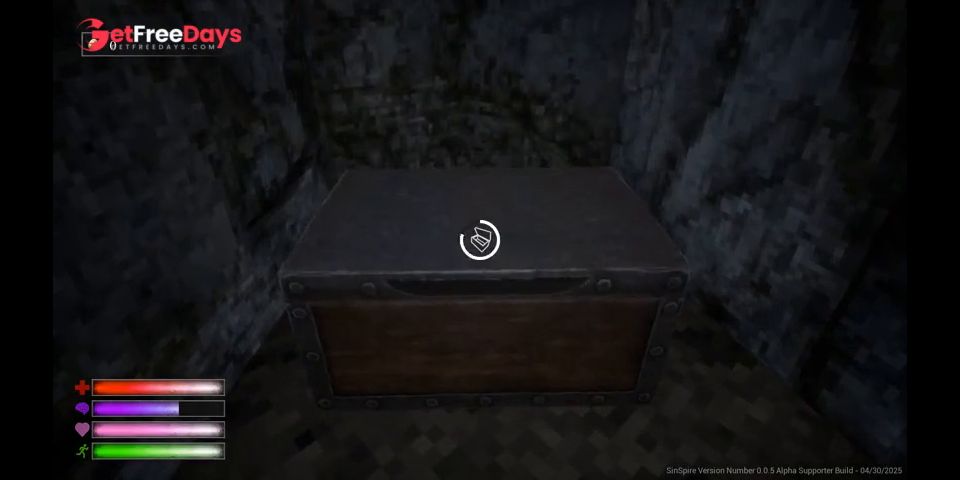 ghost with huge boobs chasing me in cave