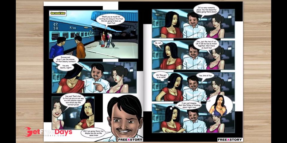 [GetFreeDays.com] Savita Bhabhi Episode 14 - Sexpress - Sex with a Virgin boy inside the train Porn Leak July 2023