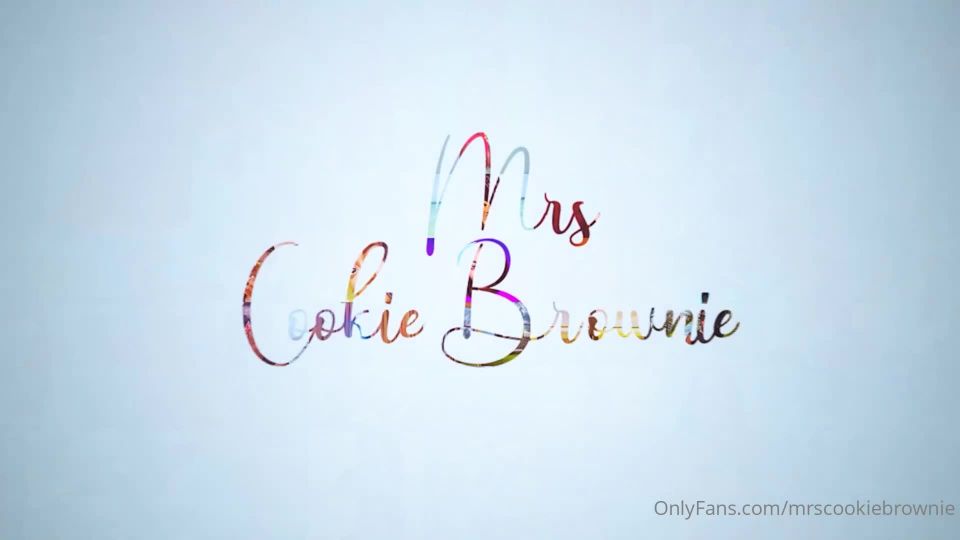 Mrscookiebrownie - lencería sexy probar el 29-09-2022
