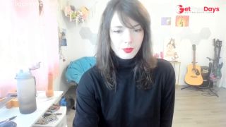 [GetFreeDays.com] Pleather Skirt Black Turtleneck Desperation Adult Clip June 2023