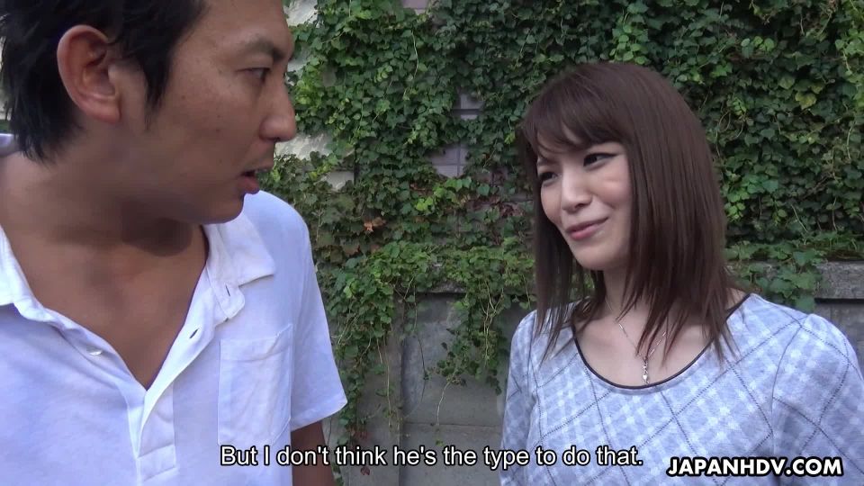 Sakura Aoi  Sakura Aoi meets an old lover for coffee and ends up cheating