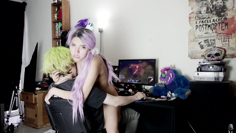 adult video 4 sock fetish porn old/young | ABDoll – Playing League Of Legends And Fucking | teens