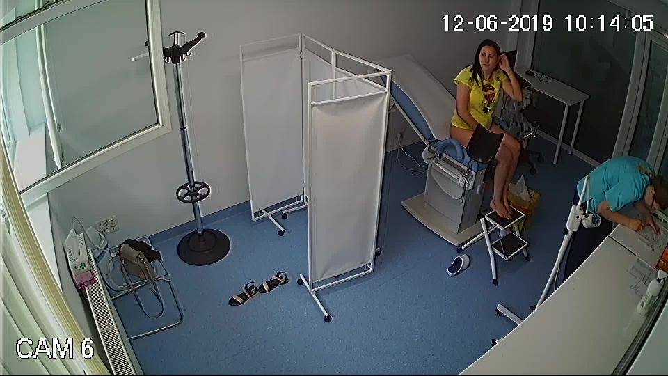 Porn online Real hidden camera in gynecological cabinet – pack 1 – archive1 – 16