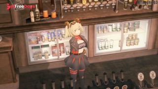 Burnice I kissed the bartender and she gave me a blowjob  ZZZ  Full and POV on patreon Fantasyking3