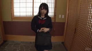 Naughty POV sex play for clothed Nozomi Momoki POV