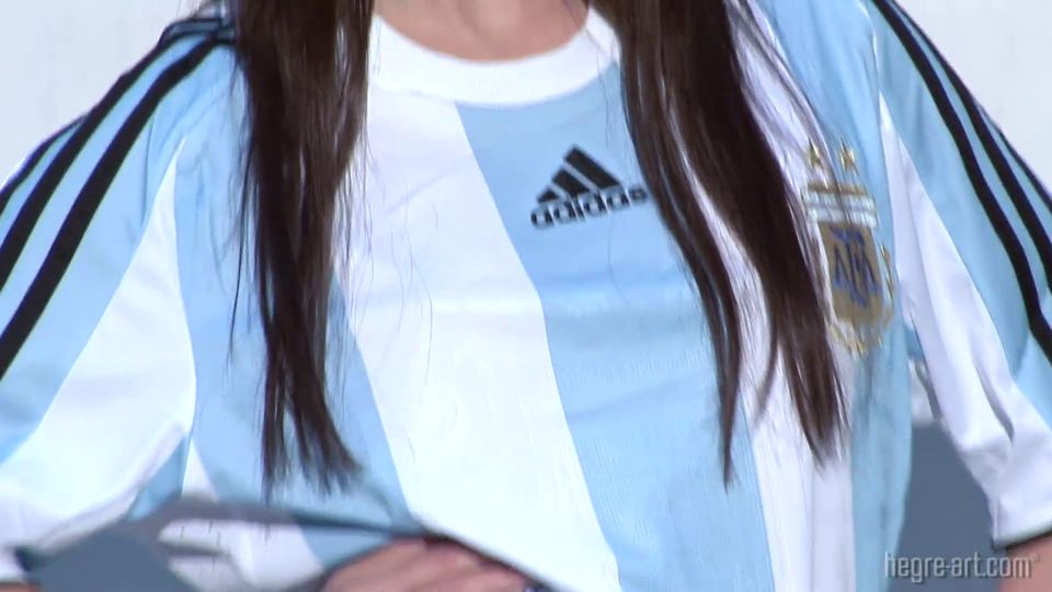 Video Erica Soccer Girl 1080p FullHD