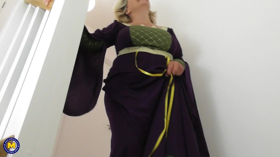 Camilla Creampie (EU) (47) - Big breasted Camilla gets fucked in her medieval dress NEW 9-12-2020  - 2020