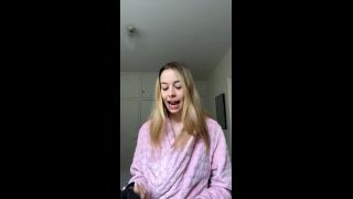 Onlyfans - Rhiannon Hughes - rhiannnonhughesStream started at      am make me cum - 29-05-2021