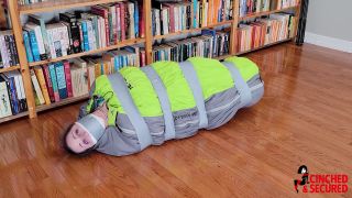 adult clip 41 Minx Grrl’s Camping Bag Bondage - fetish - femdom porn impregnation fetish