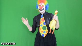 Ivystarshyne Clown Host Humiliates You  IvyStarshyne   FootFetish