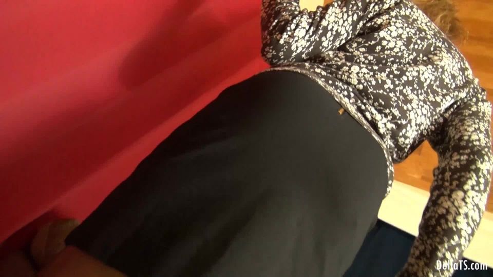 Delia DeLions Black And White Cardigan Apr Video Sex Down...