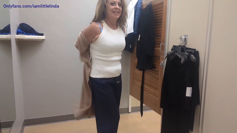 6264 Linda pequeña se dirige de vuelta a Kohls Por solicitud de un ventilador Ph