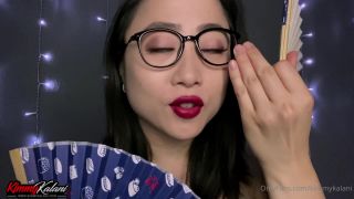 Kimmy Kalani () Kimmykalani - asmr sassy dr ting li lets you worship her ass 23-08-2021