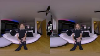 online xxx video 32 [StripzVR] Chloe Toy – Fox In Socks (06252021) (Oculus Go 4k) | 60 fps | solo female 