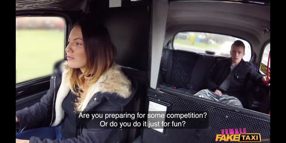 Studs cock makes toned driver cum Vanessa Decker 480p/Full HD Muscle!