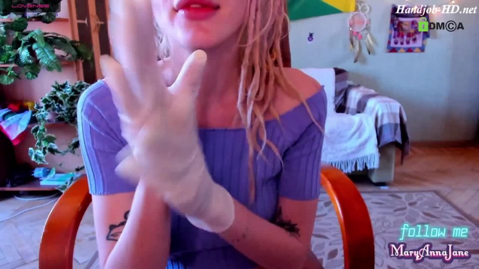 Latex Gloves Boy Girl Blowjob And Cum – MaryAnnaJane - (Webcam)