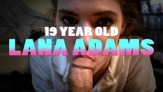 Mv - Submissive Teen Pov Teen Lana Adams Rare First Blowjob - Submissive Teen Pov