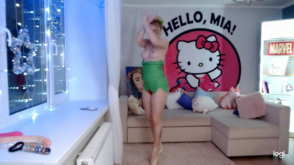 Mia Melon – Tinker Bell Ballet Dance - cosplay - fetish porn free femdom