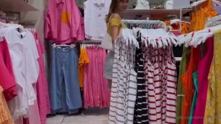 Fetish porn Anna Ralphs Anna Ralphs Shopping Mall Sextape