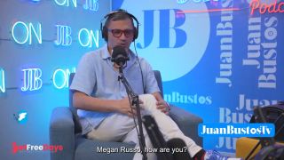 [GetFreeDays.com] Megan Russo pequea pelirroja monta verga y maquina vibradora en casting porno - Juan Bustos Podcast Porn Video February 2023