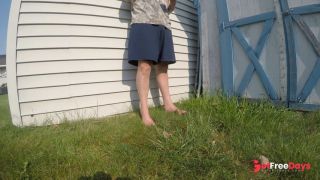 [GetFreeDays.com] Smoking outdoors shorts down at abandoned house Adult Leak January 2023