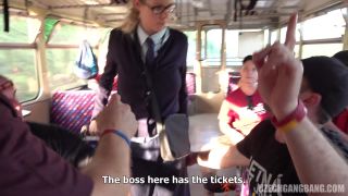 Train conductor fucked hard