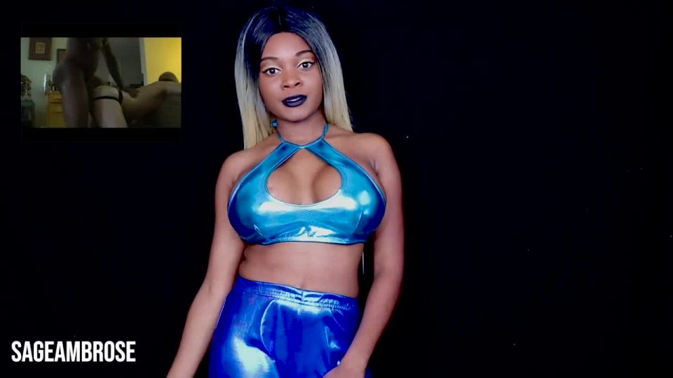 SageAmbrose - BBC Bitch Boy Black