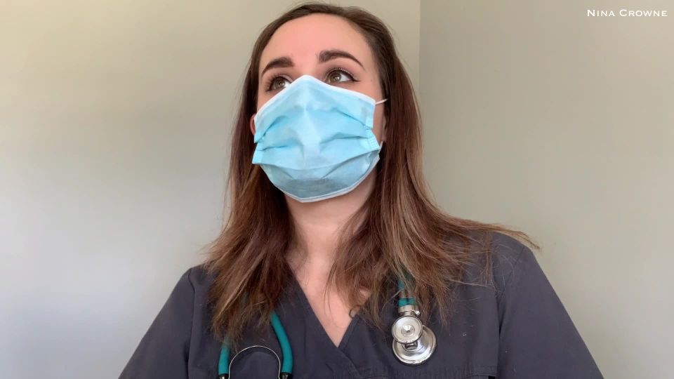 online clip 4 Nina Crowne - Medical Fetish Role Play Sampler - FullHD 1080p | femdom | pov pantyhose fetish porn