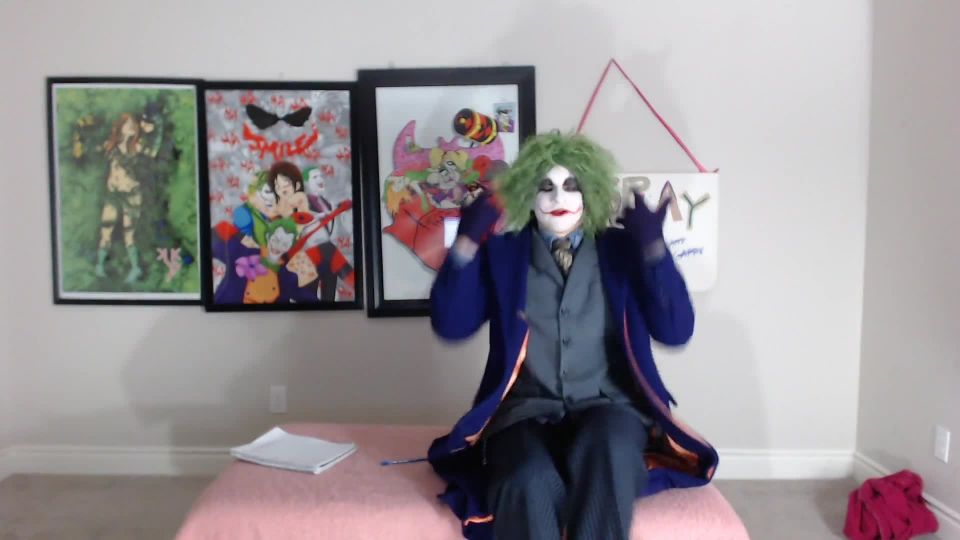 M@nyV1ds - Kosplay_Keri - Harley Quinn destroys Dark Knight Joker