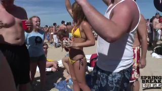 Girls Gone Crazy on the Beach in  Texas