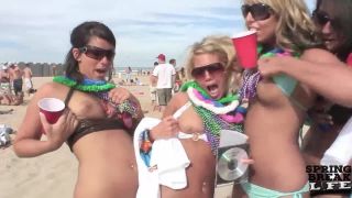 Girls Gone Crazy on the Beach in  Texas