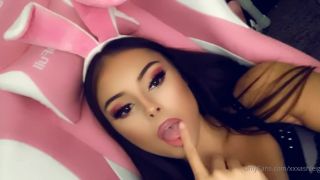 Onlyfans - xxxashleighxxx - I like it when u put your fingers in my mouth - 15-01-2021