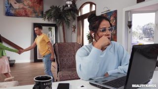 Miss Raquel and Violet Gems  Freeuse Stepmom Works From Home 1080p ...