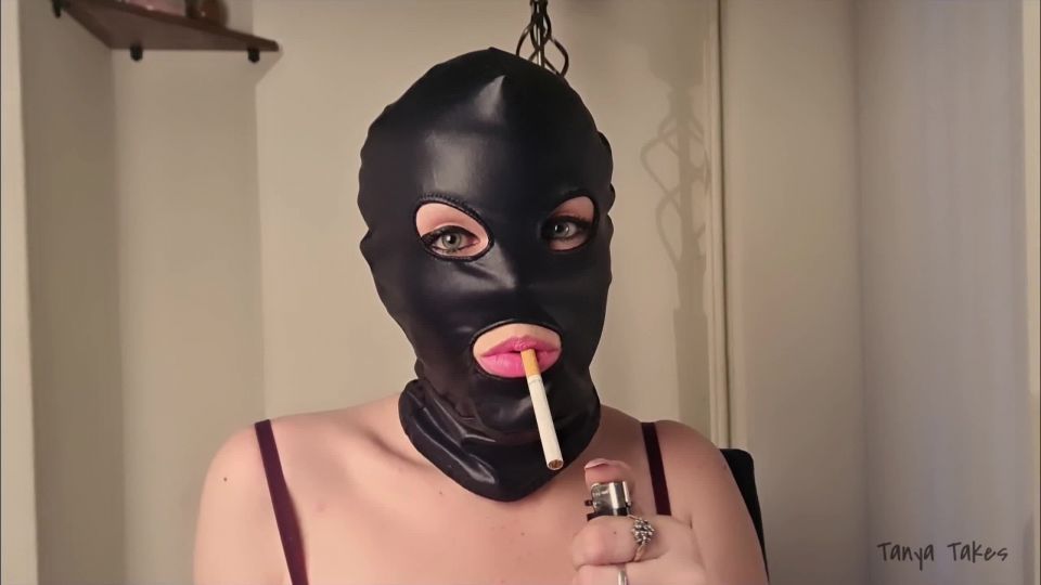 free adult clip 16 Secret Smoker, mature fetish porn on smoking 