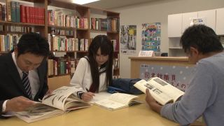 AP-296 Seriously Naive High School Girls In The Study At The Library With A Fixed Aphrodisiac Vibe Restraint Secretly Harnessed Burr!(JAV Full Movie)