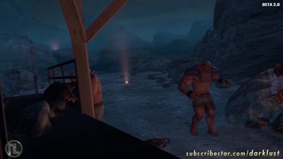 3DHentai The Borders of the Tomb Raider Part 4