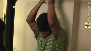 Tied Smacked And Kicked Interogation.