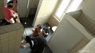 Natalie Hot Inspires As Orgy In Public Restroom tattoo Natalie Hot