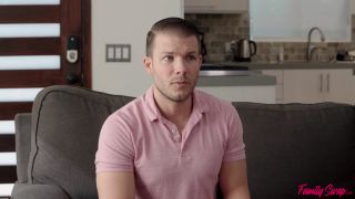 FamilySwap.XXX/Nubiles-Porn.com - Dee Williams, Vanna Bardot - My Family Swap Sister Blowjob