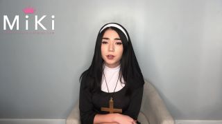 clip 18 youporn femdom Princess Miki – The Bible Is Your Cumrag, female domination on asian girl porn
