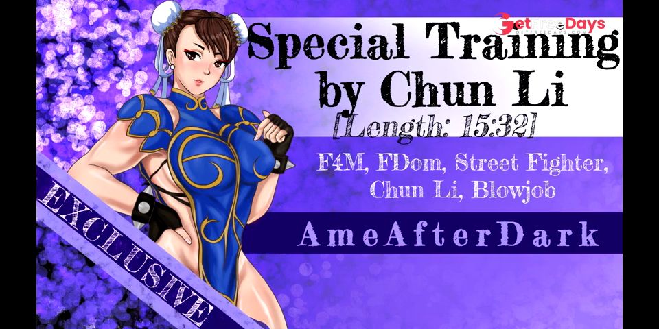 [GetFreeDays.com] Preview Street Fighter F4M Special Training by Chun Li Porn Clip July 2023